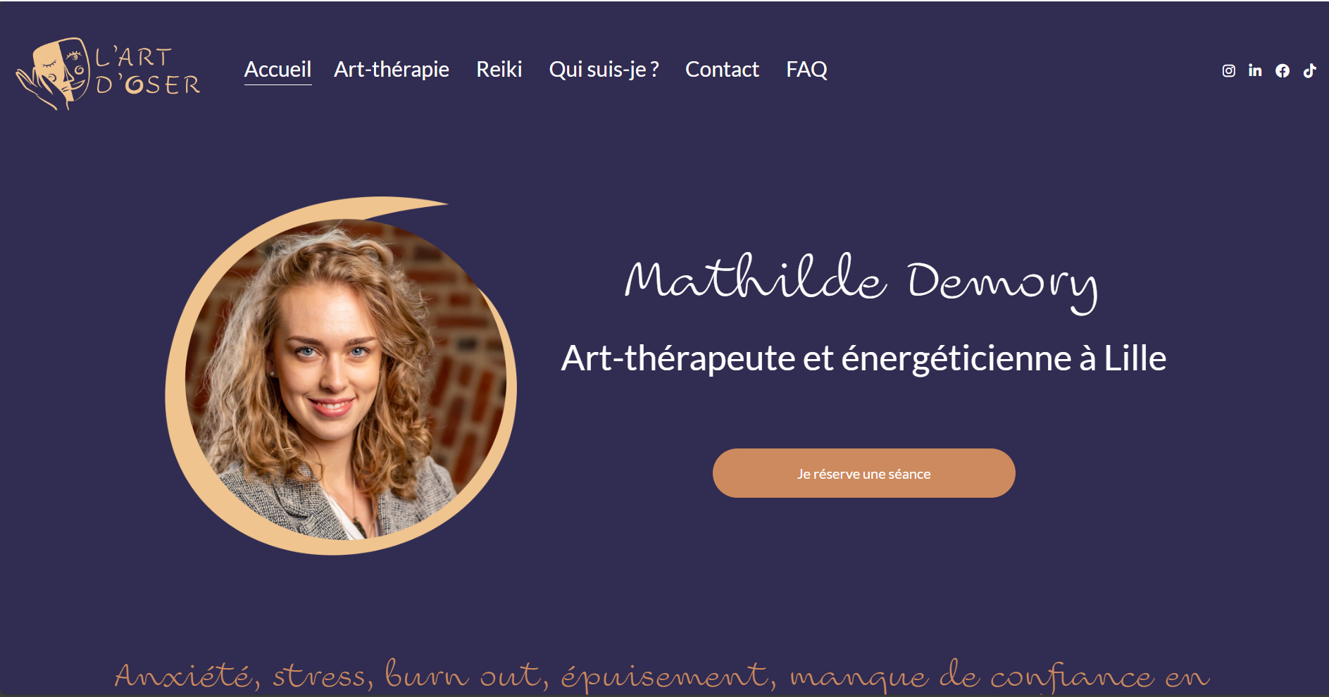 image du site de L'art-d'oser